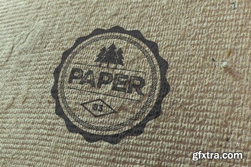 Creative Paper Logo Mockups