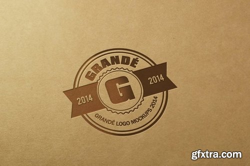 Paper Logo Mockups