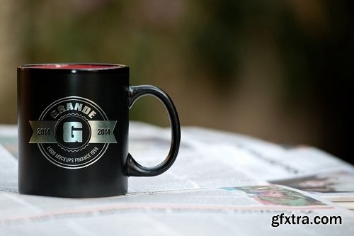 3 Mug Mockups