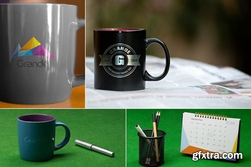 3 Mug Mockups