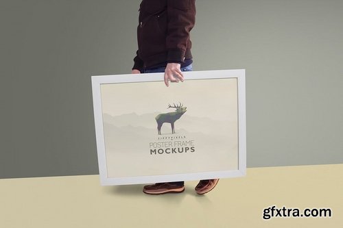 Poster Frame Mockups