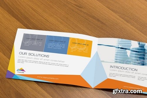 Photorealistic Brochure Mockups