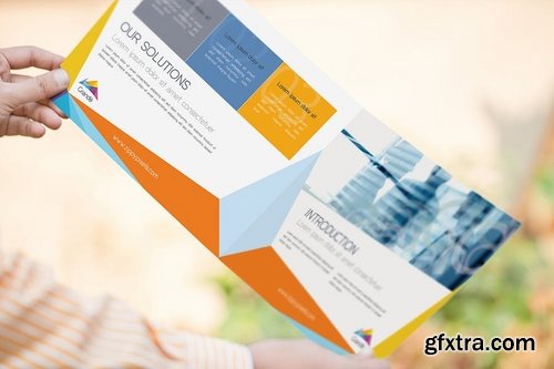 Photorealistic Brochure Mockups