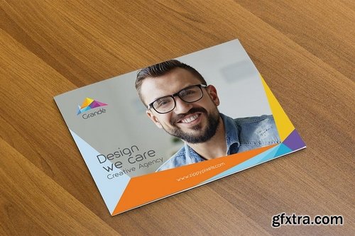 Photorealistic Brochure Mockups