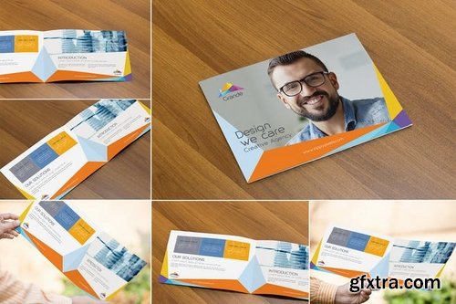 Photorealistic Brochure Mockups