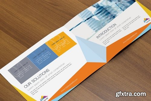 Photorealistic Brochure Mockups