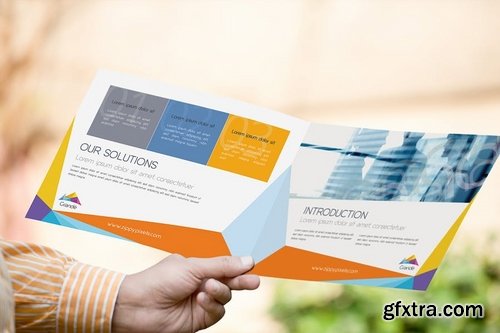 Photorealistic Brochure Mockups