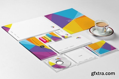 Stationery Mockup Set