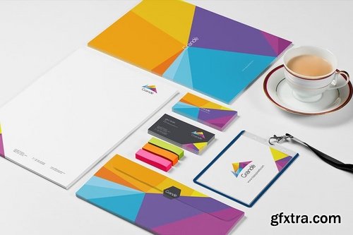 Stationery Mockup Set