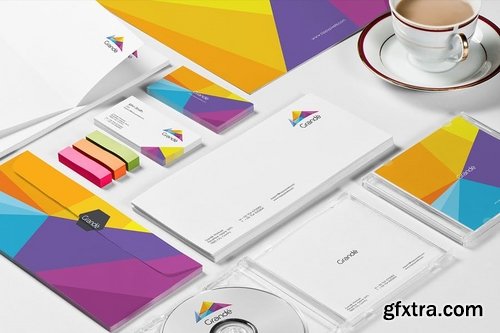 Stationery Mockup Set