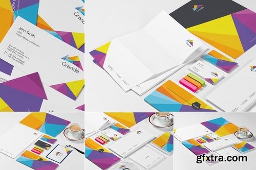 Stationery Mockup Set