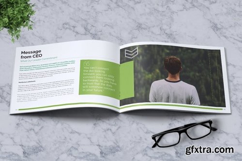 Creative Brochure Template A5 Vol 25