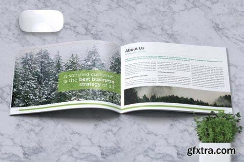 Creative Brochure Template A5 Vol 25