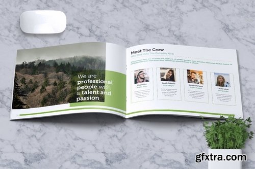 Creative Brochure Template A5 Vol 25