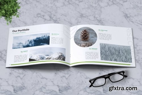 Creative Brochure Template A5 Vol 25