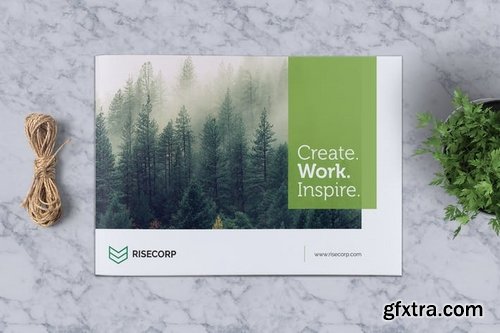 Creative Brochure Template A5 Vol 25