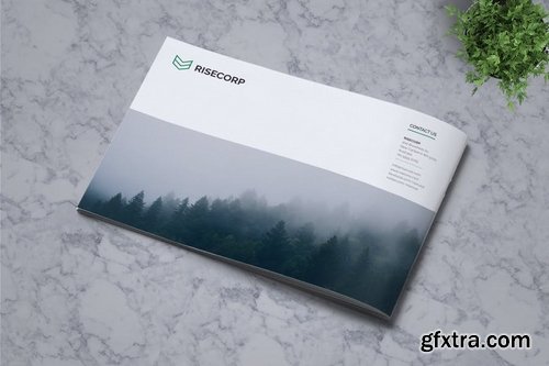 Creative Brochure Template A5 Vol 25