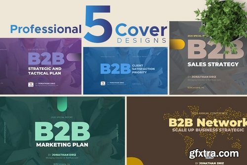 B2B Marketing and Sales Powerpoint