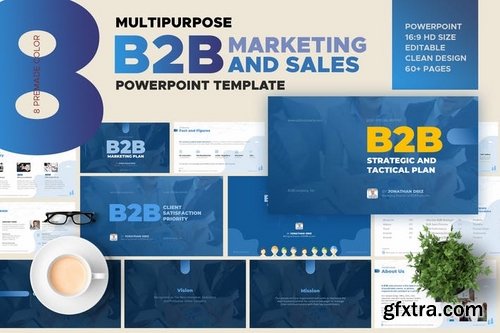 B2B Marketing and Sales Powerpoint