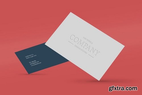 Business Card Mock Up Vol 18