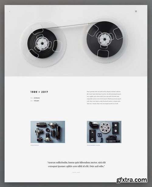 Wythe - Creative Portfolio PSD Template