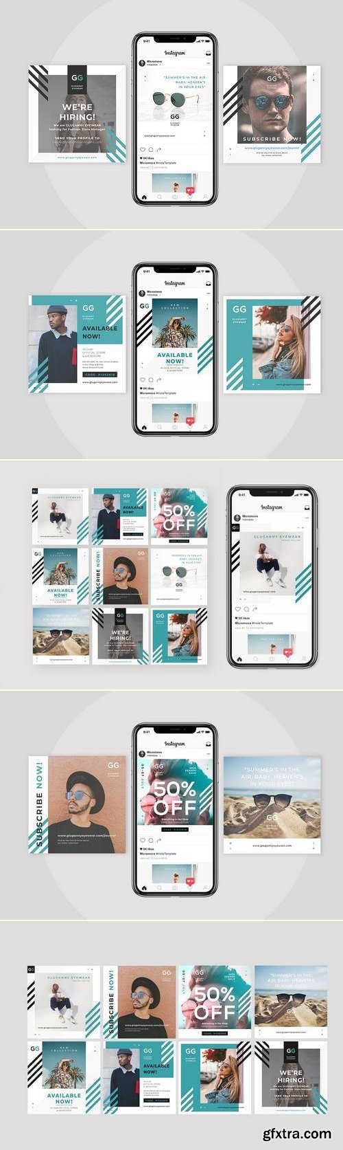 Instagram Fashion Banner