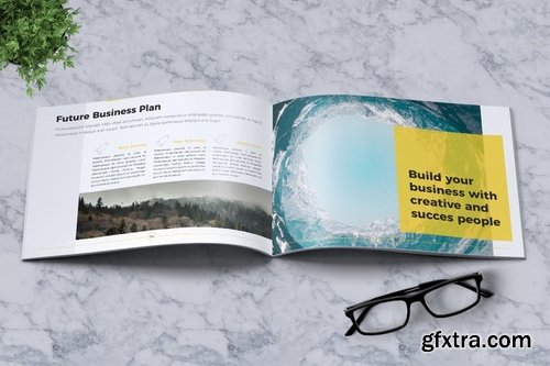 Creative Brochure Template A5 Vol 26