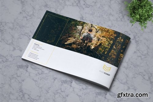 Creative Brochure Template A5 Vol 26