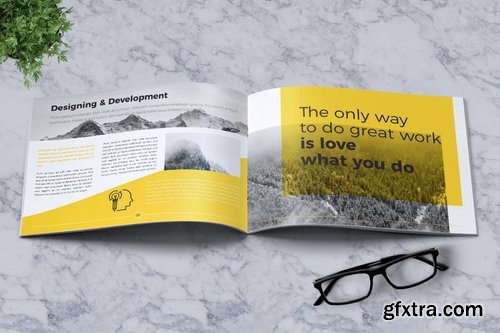 Creative Brochure Template A5 Vol 26