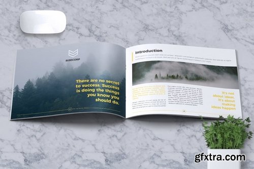 Creative Brochure Template A5 Vol 26