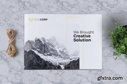 Creative Brochure Template A5 Vol 26