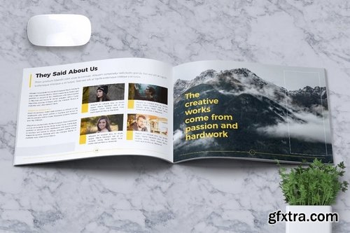 Creative Brochure Template A5 Vol 26