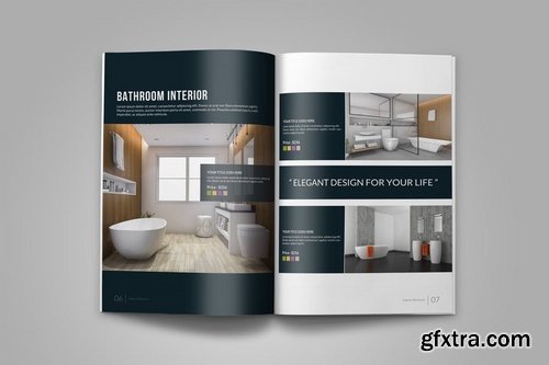 Interior Catalogs Brochure Magazine