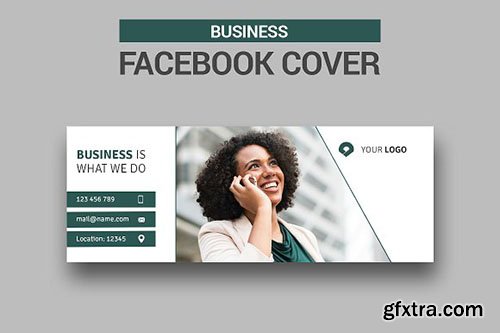 CreativeMarket - Business Facebook Cover 2606811