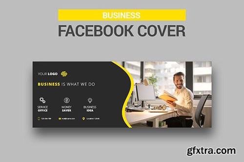 CreativeMarket - Business Facebook Cover 2606612