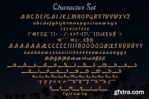 Boardley Script Font Family