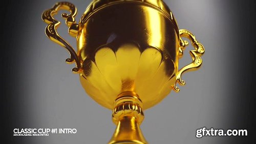 Videohive Solid Sport Trophy Intro (Opener) 22280742