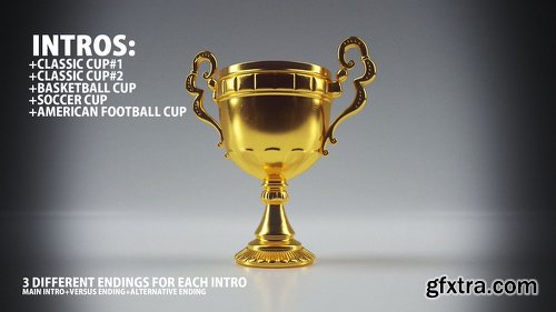 Videohive Solid Sport Trophy Intro (Opener) 22280742