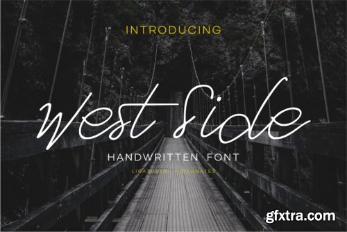 West Side Font