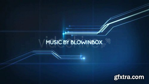 Videohive Futuristic Titles 4535398