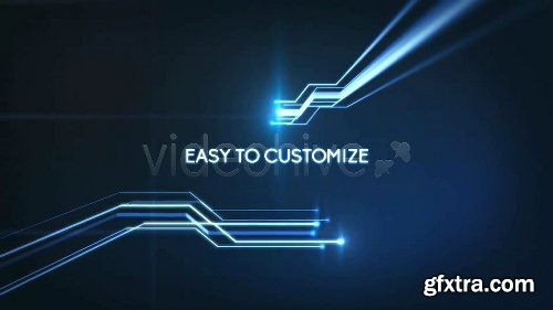 Videohive Futuristic Titles 4535398