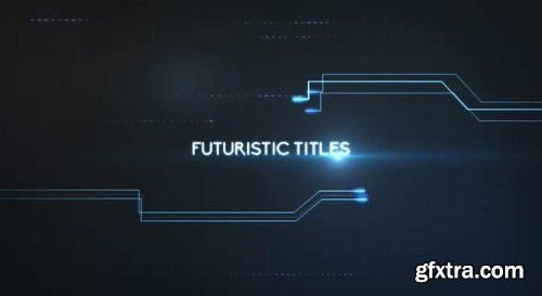 Videohive Futuristic Titles 4535398