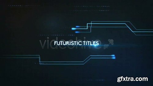 Videohive Futuristic Titles 4535398