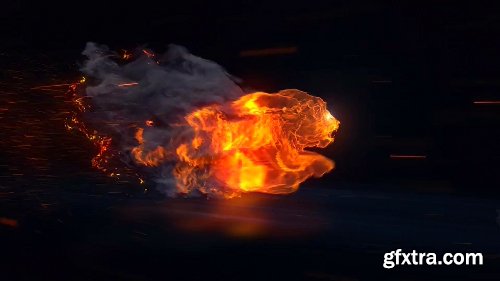 Videohive Apex Predator | Lion Reveal 16963500