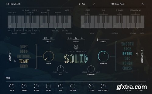 UJAM Virtual Drummer SOLID v1.0.2 Incl Patched and Keygen-R2R