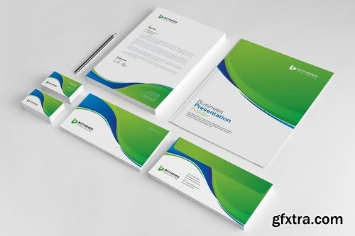 Business Stationery Template 26