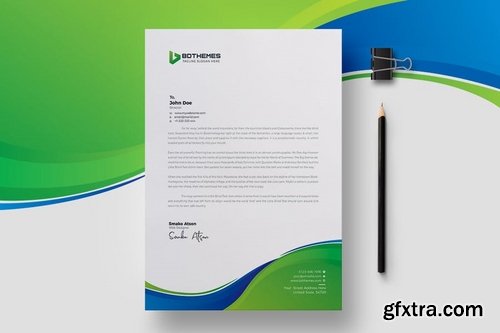 Business Stationery Template 26