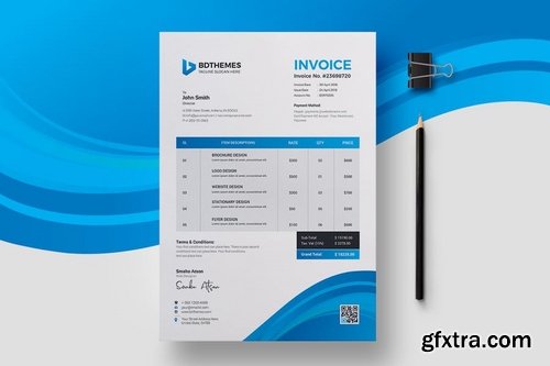 Business Stationery Template 27