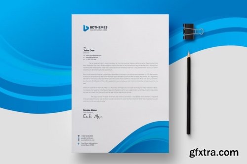 Business Stationery Template 27