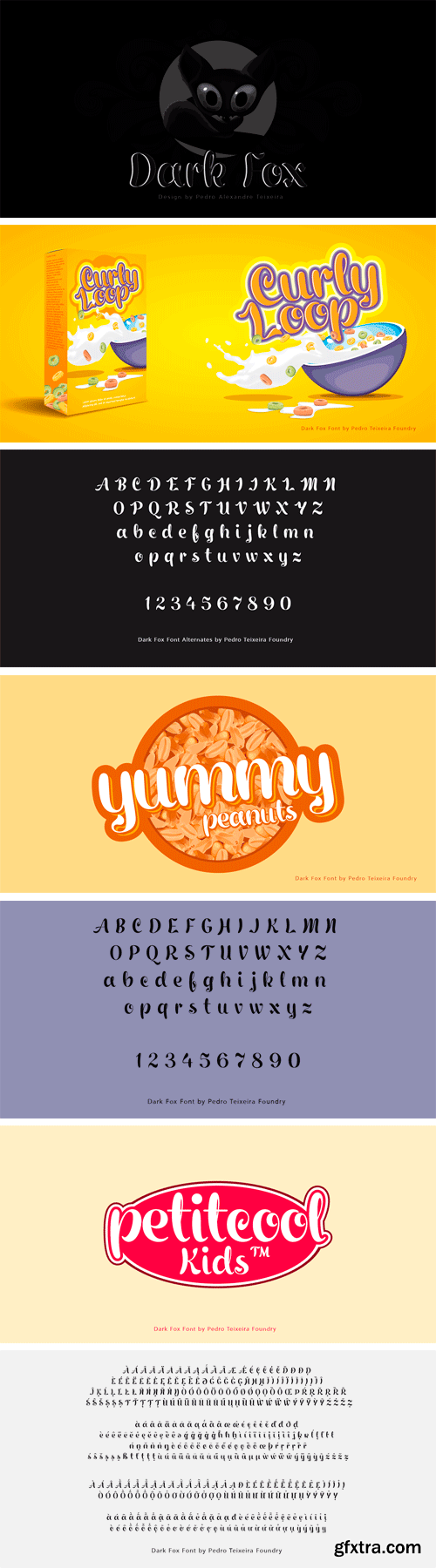 Dark Fox Font